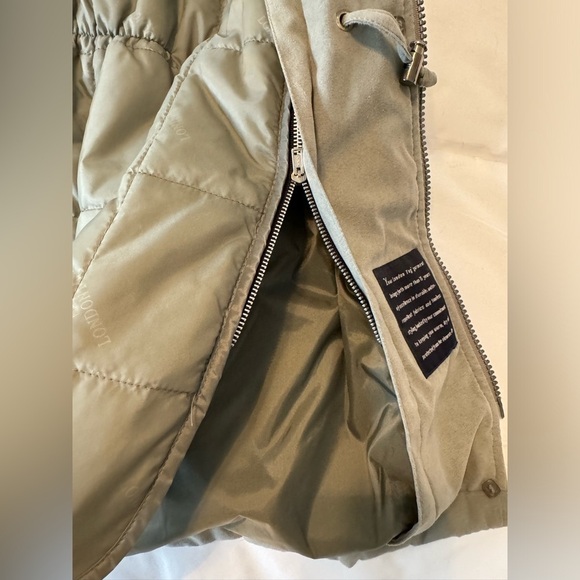 London Fog Women’s Anorak Utility Drawstring Waist Jacket Size M - Picture 7 of 14